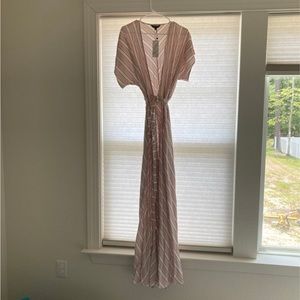Vici wrap dress
